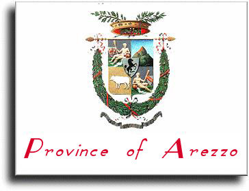 The Hotels in the municipalities of the provinces of Arezzo