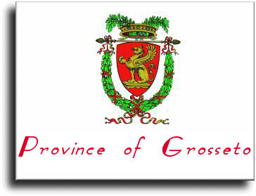 The Hotels in the municipalities of the provinces of Grosseto