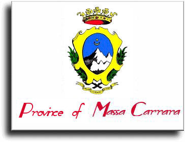The Hotels in the municipalities of the provinces of Massa-Carrara