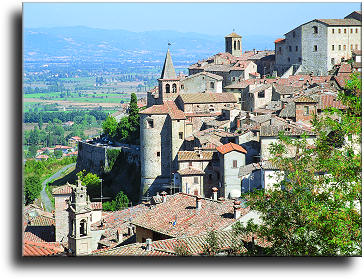The view of Anghiari