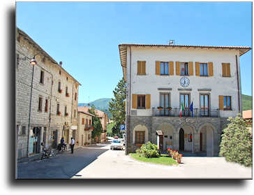 Il borgo medievale di Badia Tedalda