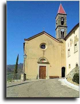 Church Castel Focognano