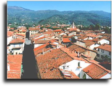 Veduta di Castelfranco di Sopra