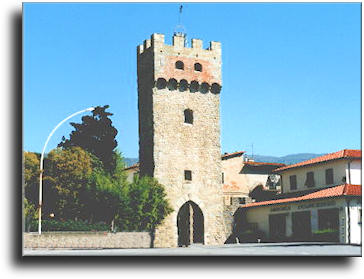 Tower of Castelfranco di Sopra