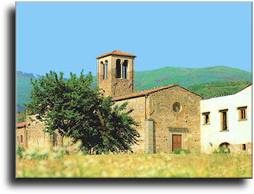 The Saint Salvatore Abbey in Castelfranco di Sopra