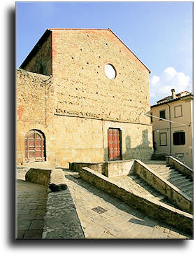 A church of Castiglion Fiorentino