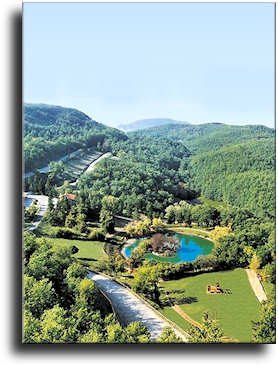 The Natural Park of Cavriglia