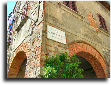 Particolare di Civitella