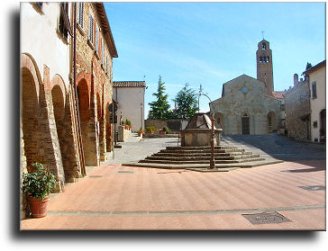 Piazza in Civitella