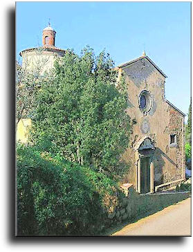 The church of Santa Maria delle Querce