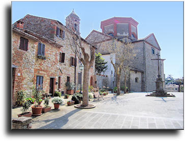 The Collegiate Church of Lucignano 