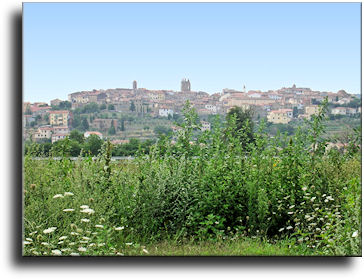 The street of Monte San Savino
