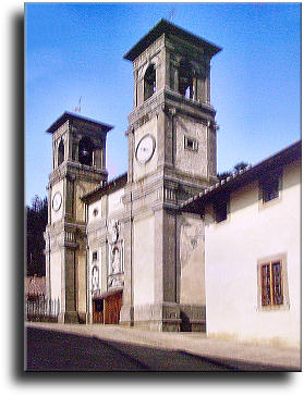 Monastero Eremo di Camaldoli