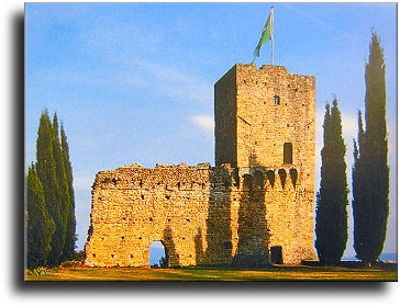 Castle to Romena