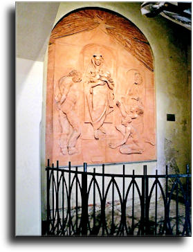 Bassorilievo in Terracotta
