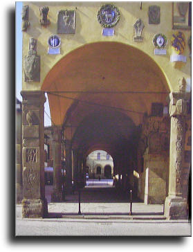 The Particular of Palazzo Pretorio