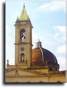 Campanile della Basilica di Santa Maria delle Grazie