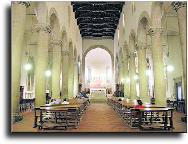 The Cathedral of Sansepolcro