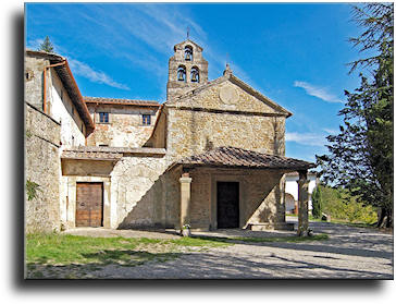 The church of Santa Maria delle Grazie