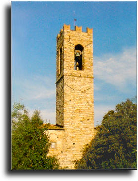 San Donnino a Villamagna: la Torre Campanaria