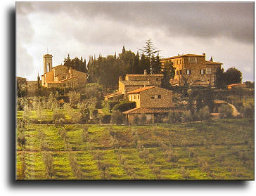 Il borgo medievale di Barberino Val d`Elsa
