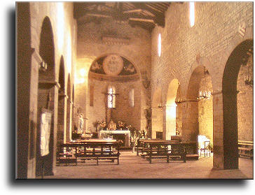 Interno Santa Felicita a Faltona
