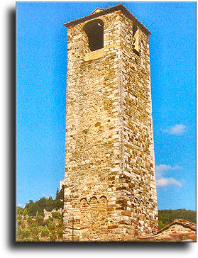 Chiesa di San Severo: il campanile