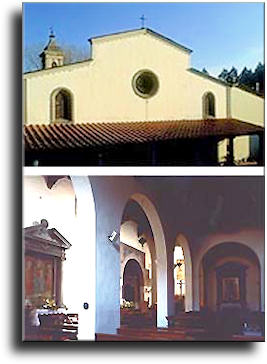 The Saint Mary Church in Campi Bisenzio