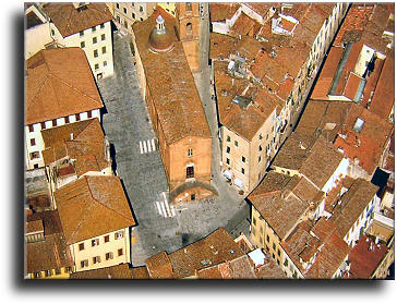 Particolare di Castel Fiorentino