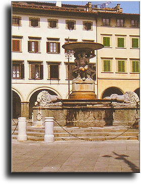 Fontana dei Leoni