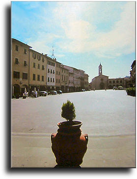 Piazza Marsilio Ficino