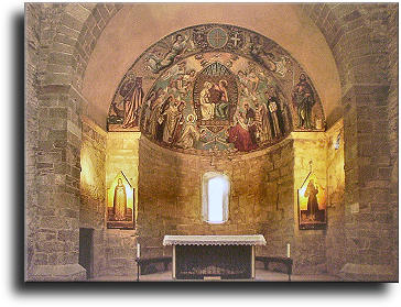 Chiesa di San Godenzo Altare
