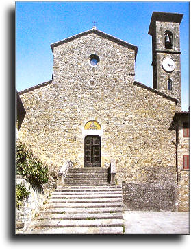 Chiesa di San Godenzo