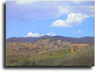 Paesaggio di Vinci