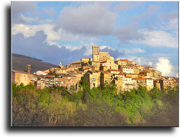 Veduta di Arcidosso