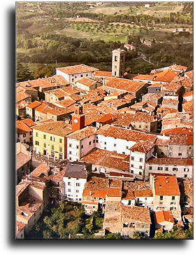 Il borgo medievale di Castel del Piano