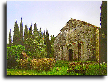Civitella Paganico: Badia Ardenghesca
