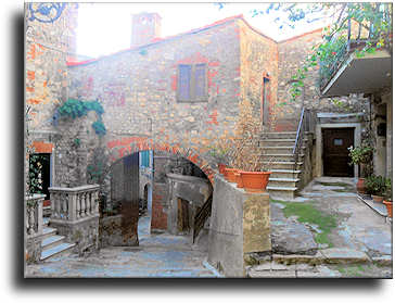 A particular of Gavorrano