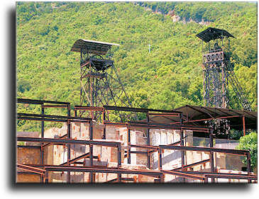The Mining and Naturalistic Park of Gavorrano