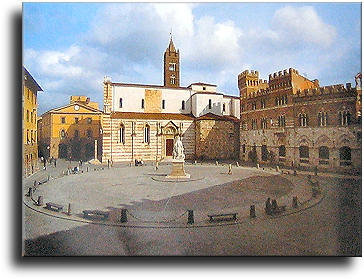Veduta di Piazza Dante