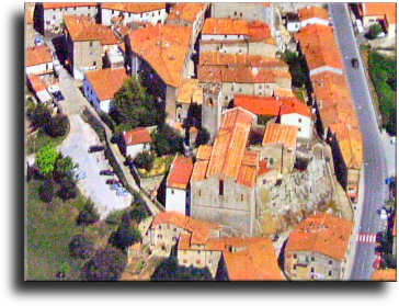 Veduta di Roccastrada