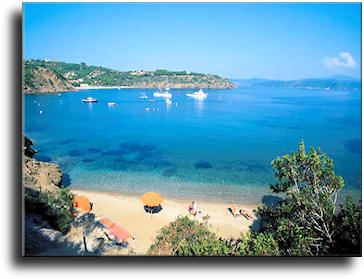 La spiaggia di Capoliveri