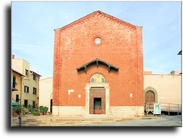 The Saint Antimo Church