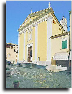 the church of San Giacomo