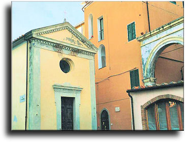The church of San Rocco