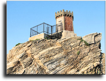 The tower of Rio Marina