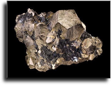 The pyrite mines