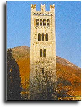 Santa Maria a Diecimo - Campanile