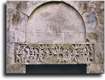 Santa Maria a Diecimo - particolare