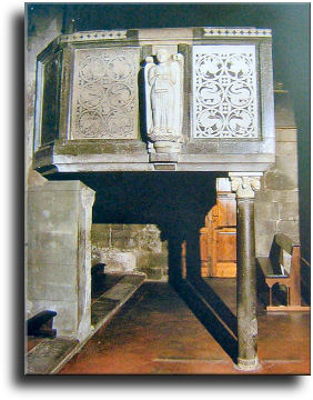 San Gennaro: particolare interno